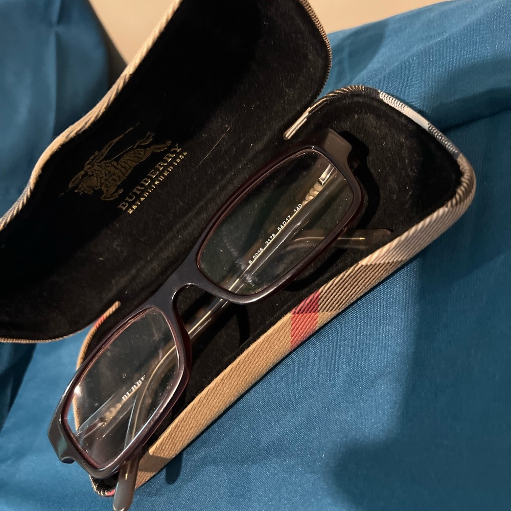 Burberry Frames + Case - image 2